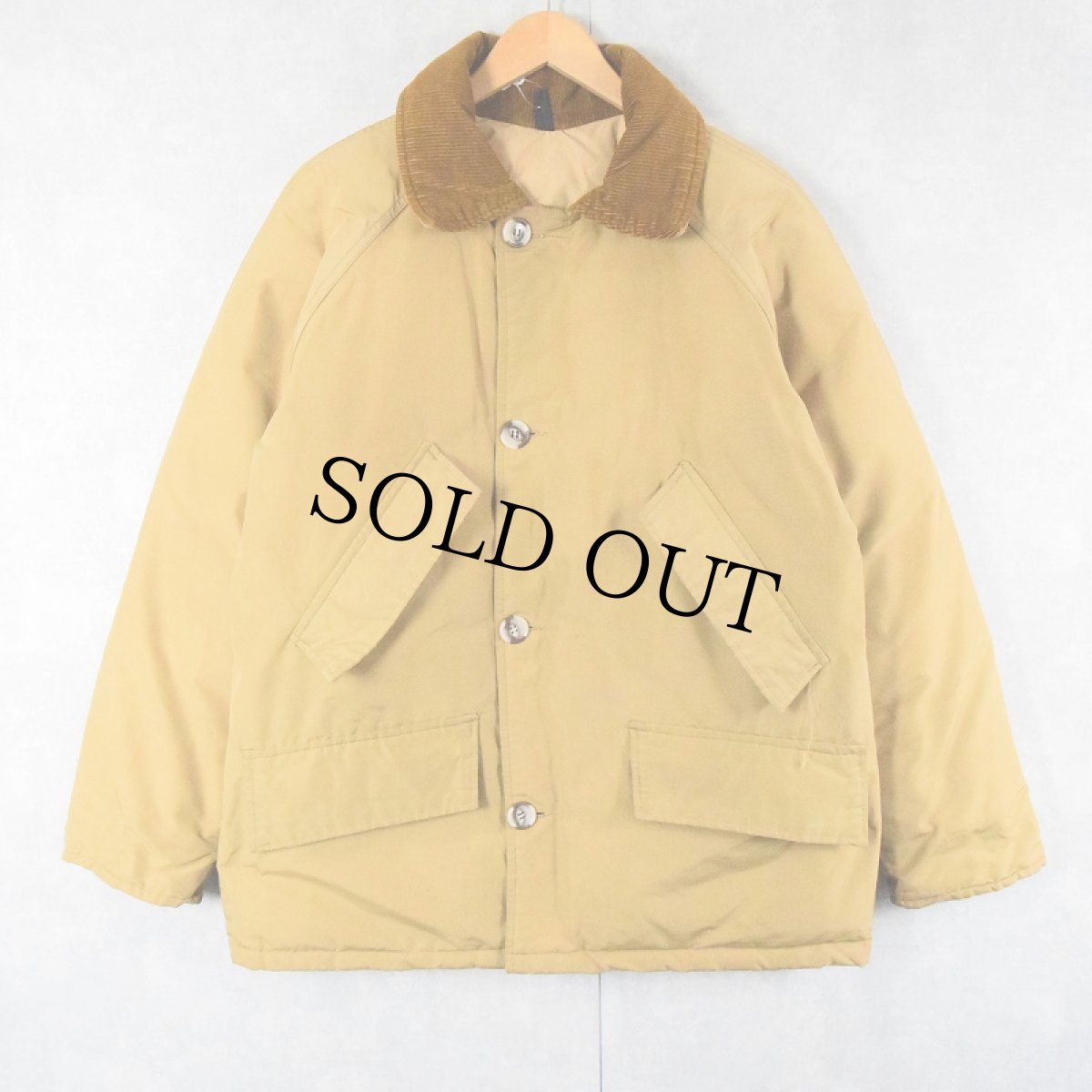 画像1: 【SALE】70's L.L.Bean 筆記体タグ ダウンジャケット (1)