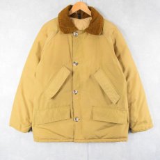 画像1: 70's L.L.Bean 筆記体タグ ダウンジャケット (1)
