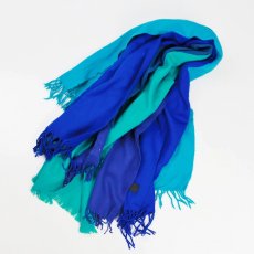 画像2: ink "FREELY SCARF" BLUE FREE (2)