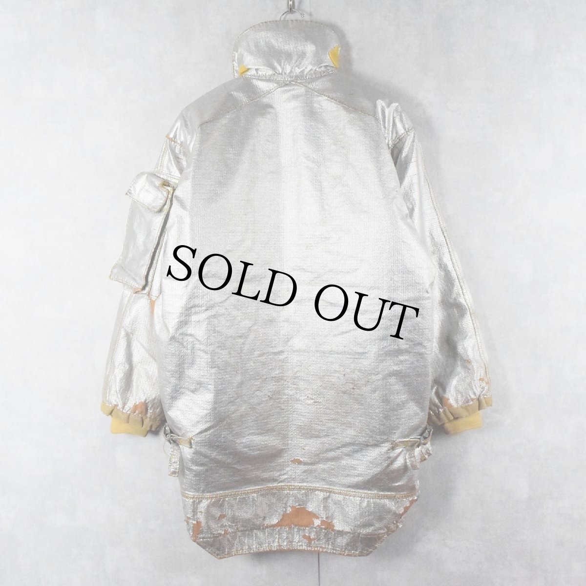 画像2: MORNING PRIDE MFG CO. INC. "GORE-TEX" ファイヤーマンジャケット (2)