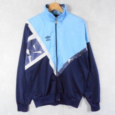 画像1: 80〜90's UMBRO 切り替えデザイン ジップジャケット M (1)
