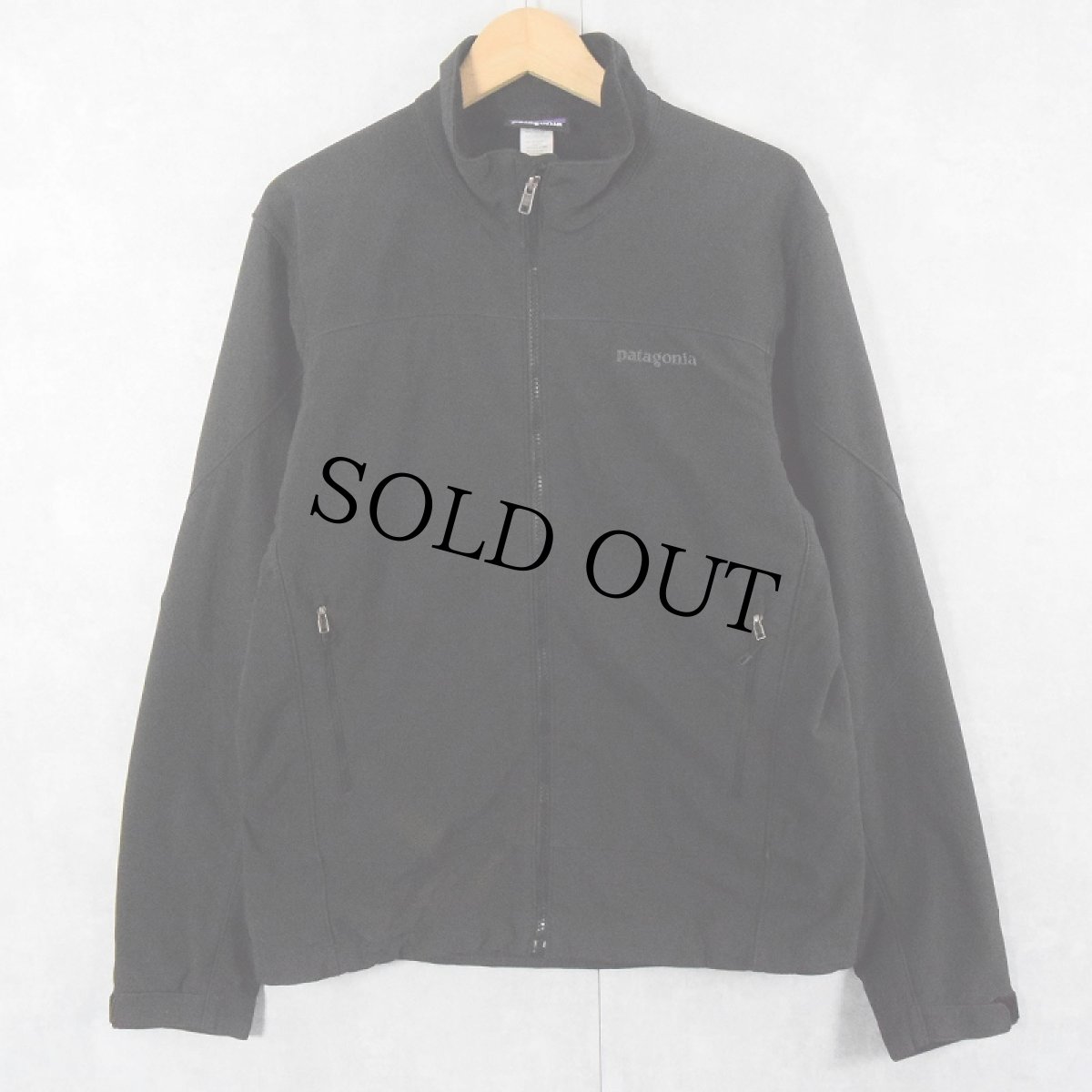 画像1: 2010's Patagonia アズジャケット BLACK M (1)