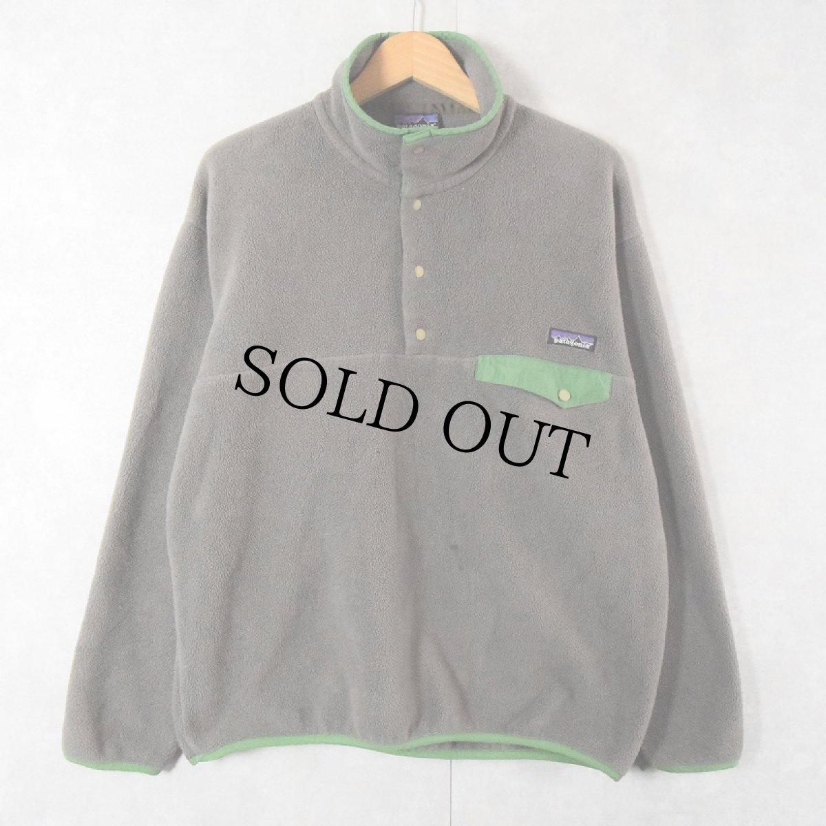 画像1: 2000's Patagonia スナップT M (1)