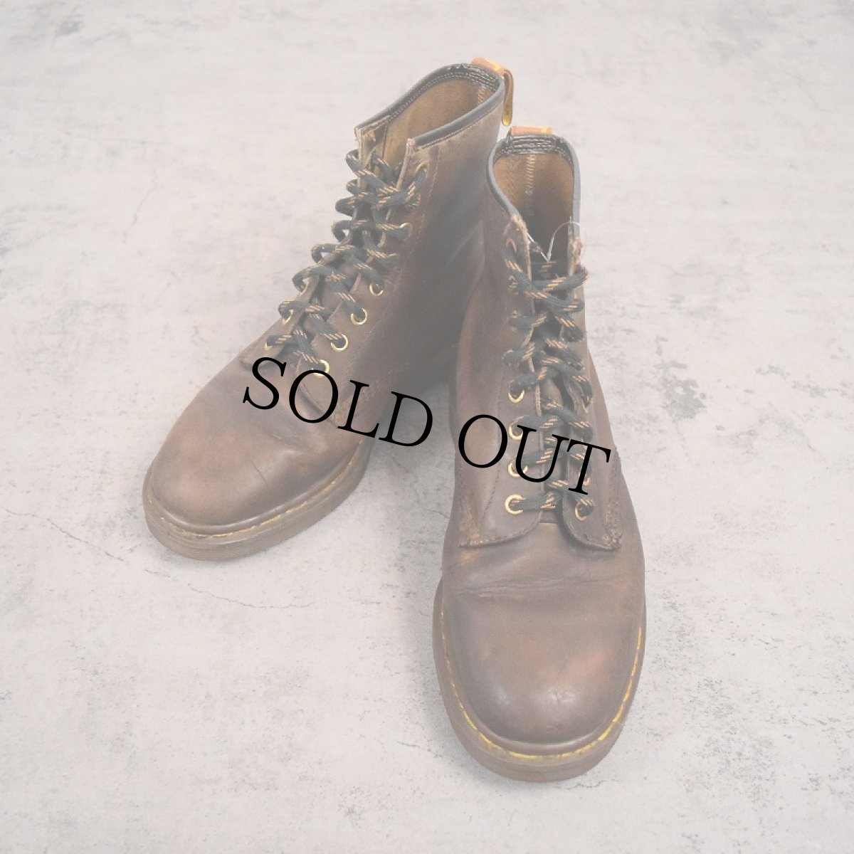 画像1: Dr.Martens ENGLAND製 8ホール 28cm (1)