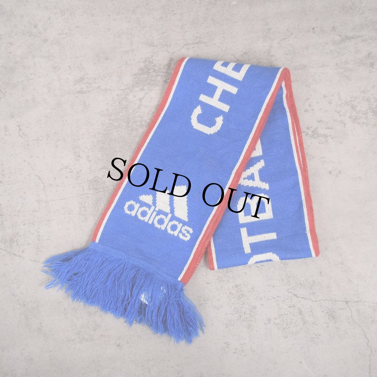 画像1: adidas CHELSEA FOOTBALL CLUB サッカーマフラー (1)