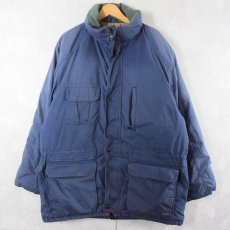 画像1: 70〜80's Eddie Bauer USA製 ダウンジャケット NAVY L (1)