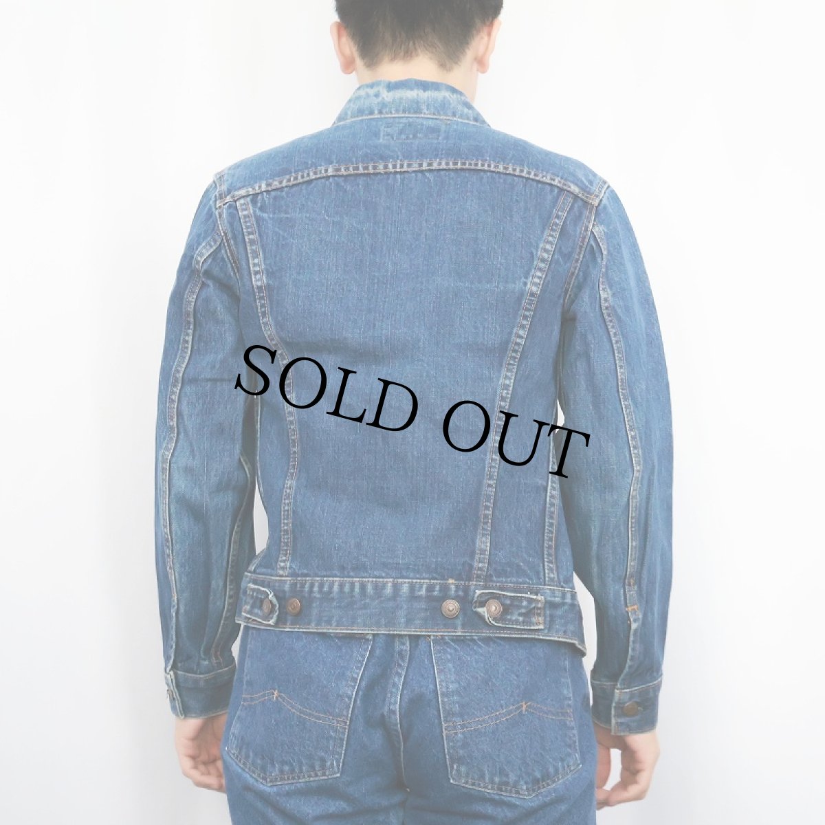 画像3: 【SALE】 60〜70's LEVI'S 70505 BIGE 最終モデル USA製 デニムジャケット (3)