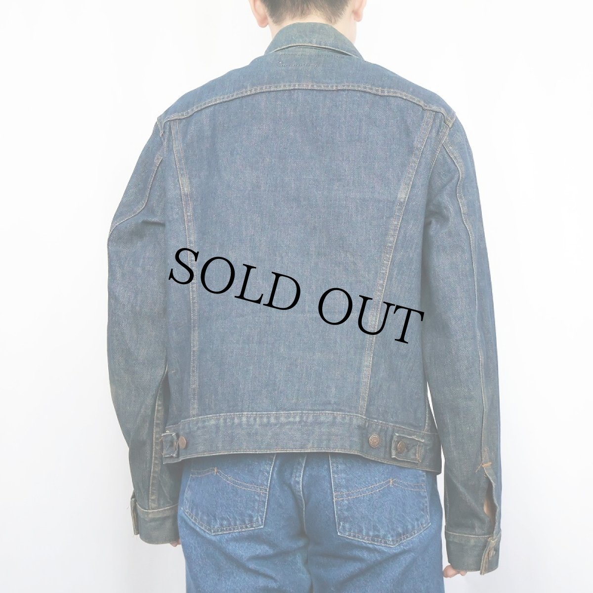 画像3: 70's Levi's 70505 USA製 デニムジャケット SIZE42 (3)