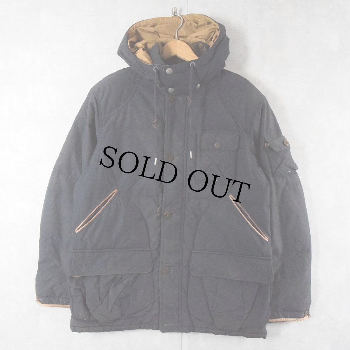 画像1: POLO Ralph Lauren ダウンジャケット NAVY M (1)