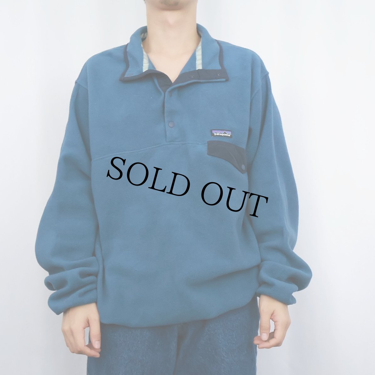 画像2: 2010's Patagonia スナップT XL (2)