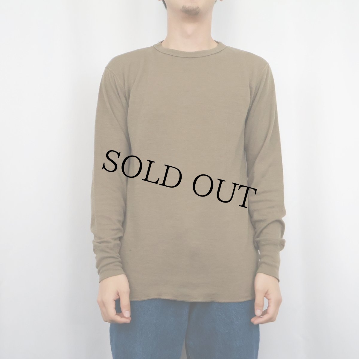 画像2: 90's duofold USA製 2PLYカットソー L (2)