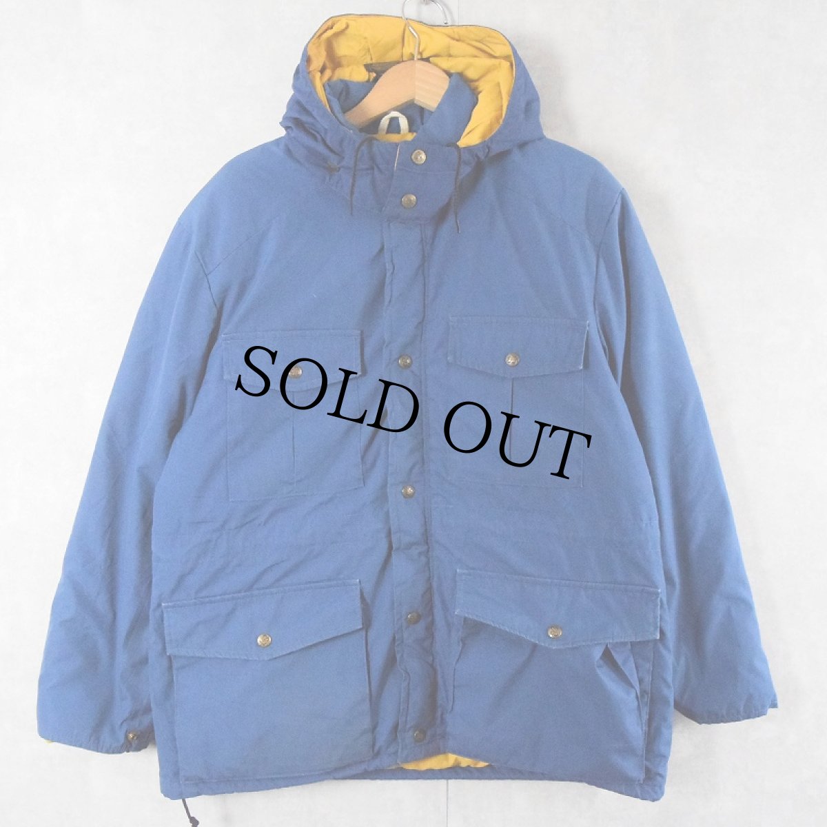 画像1: 70〜80's Eddie Bauer ダウンジャケット NAVY M (1)