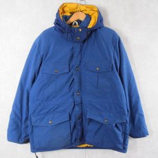 画像1: 70〜80's Eddie Bauer ダウンジャケット NAVY M (1)