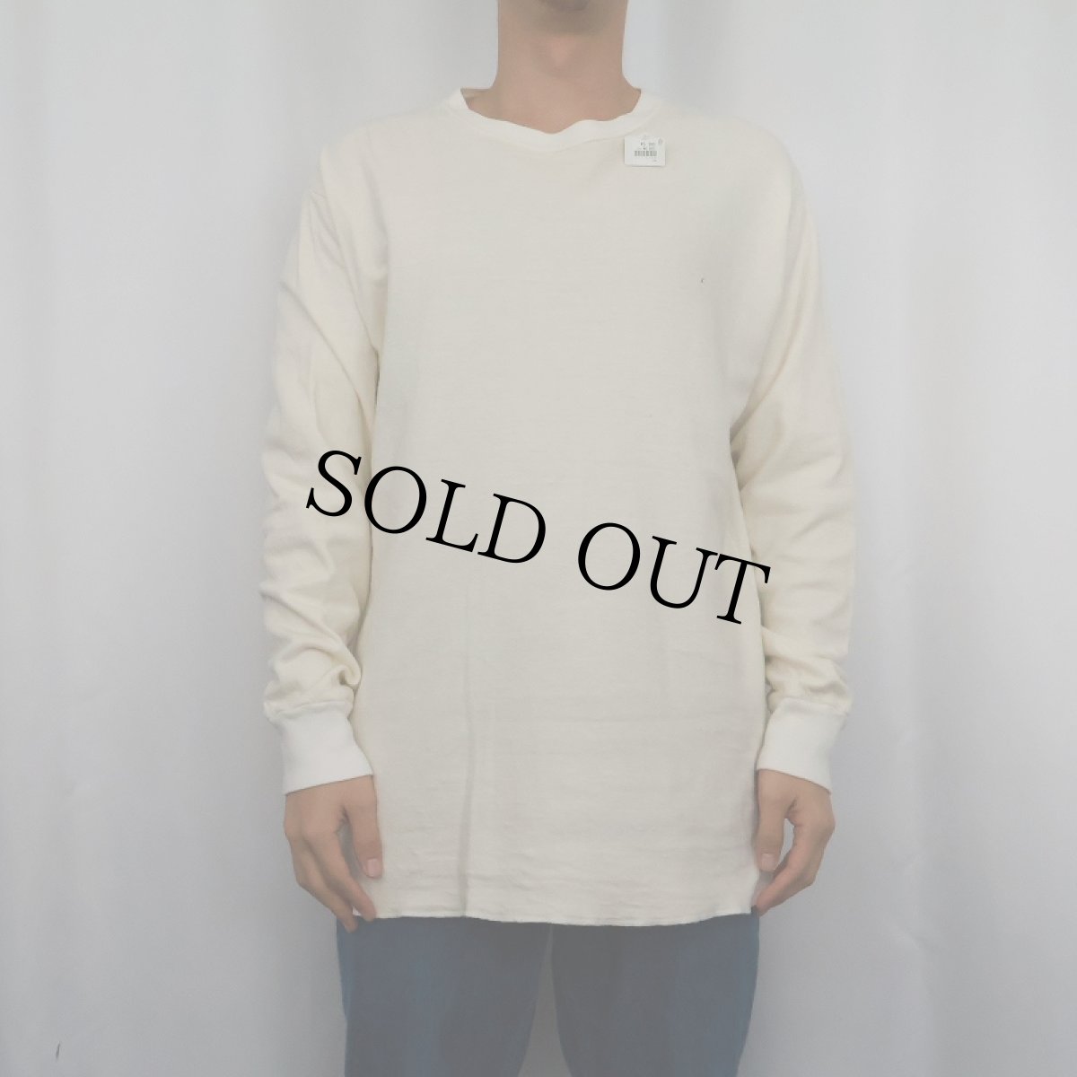 画像2: 70's duofold 2PLYカットソー XL (2)