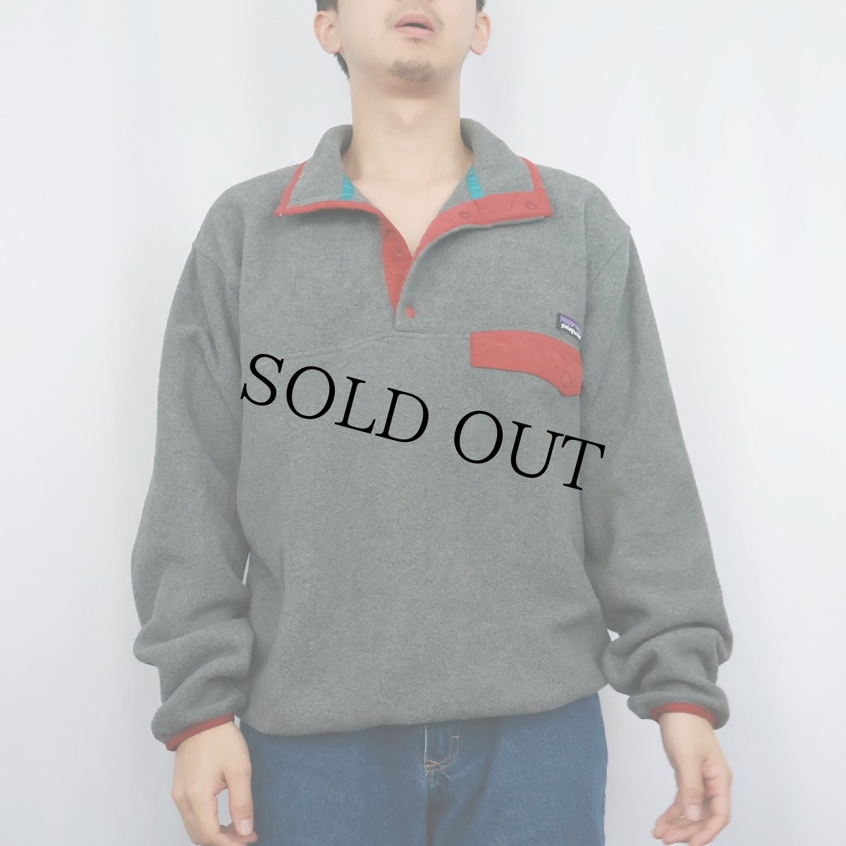 画像2: 2010's Patagonia スナップT M (2)