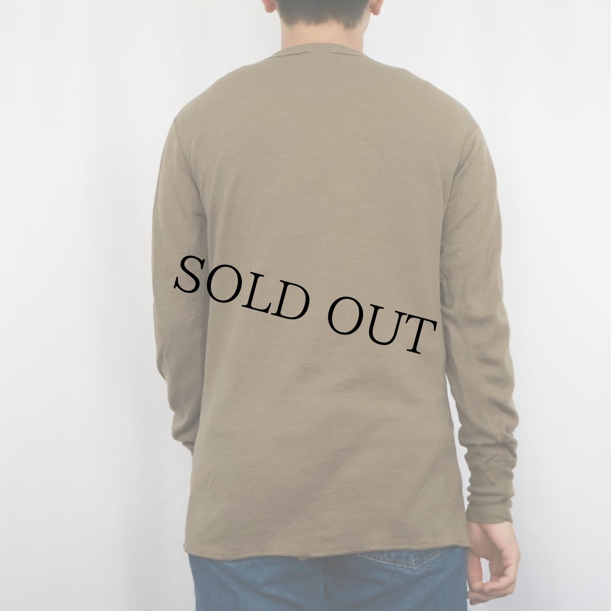 画像3: 90's duofold USA製 2PLYカットソー L (3)