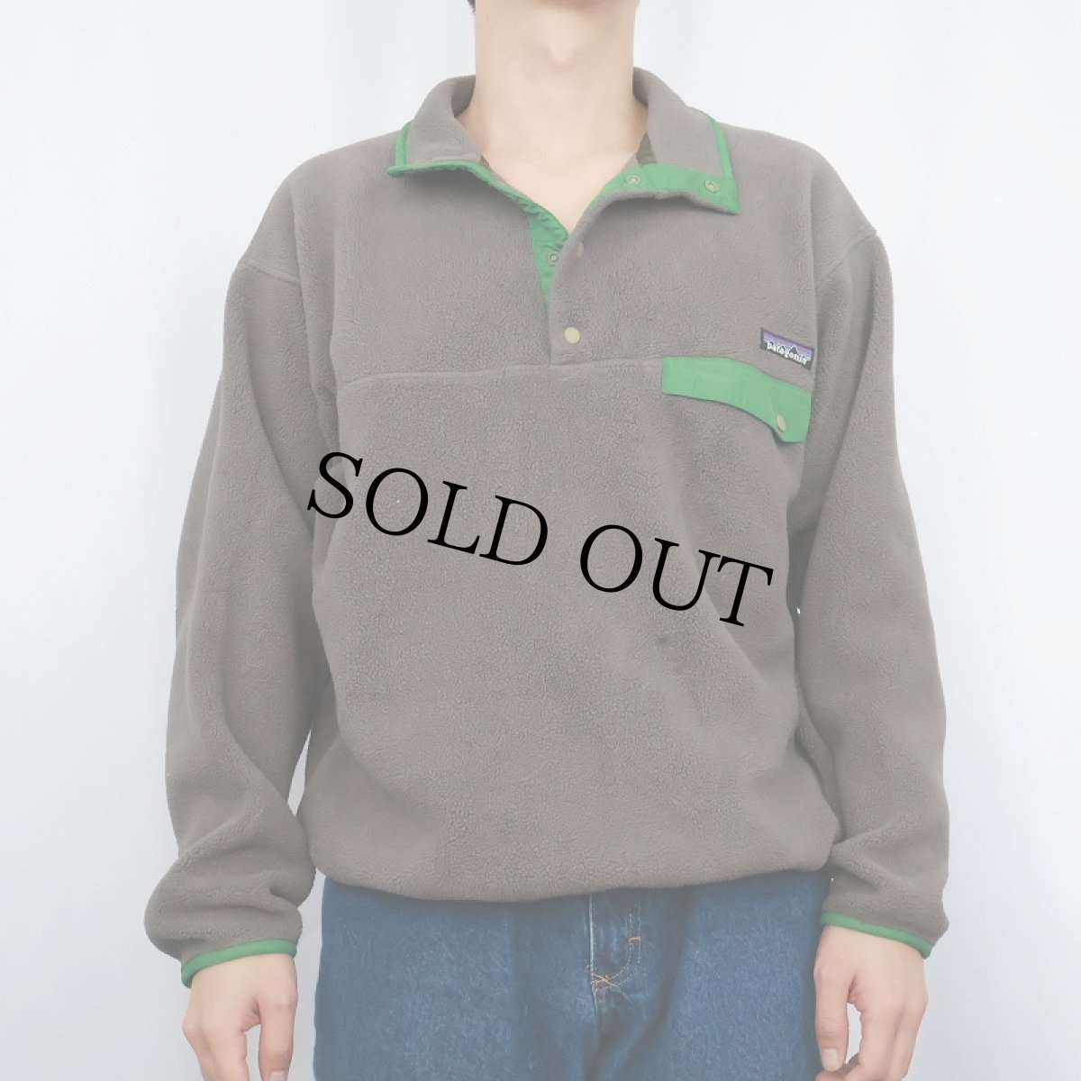 画像2: 2000's Patagonia スナップT M (2)