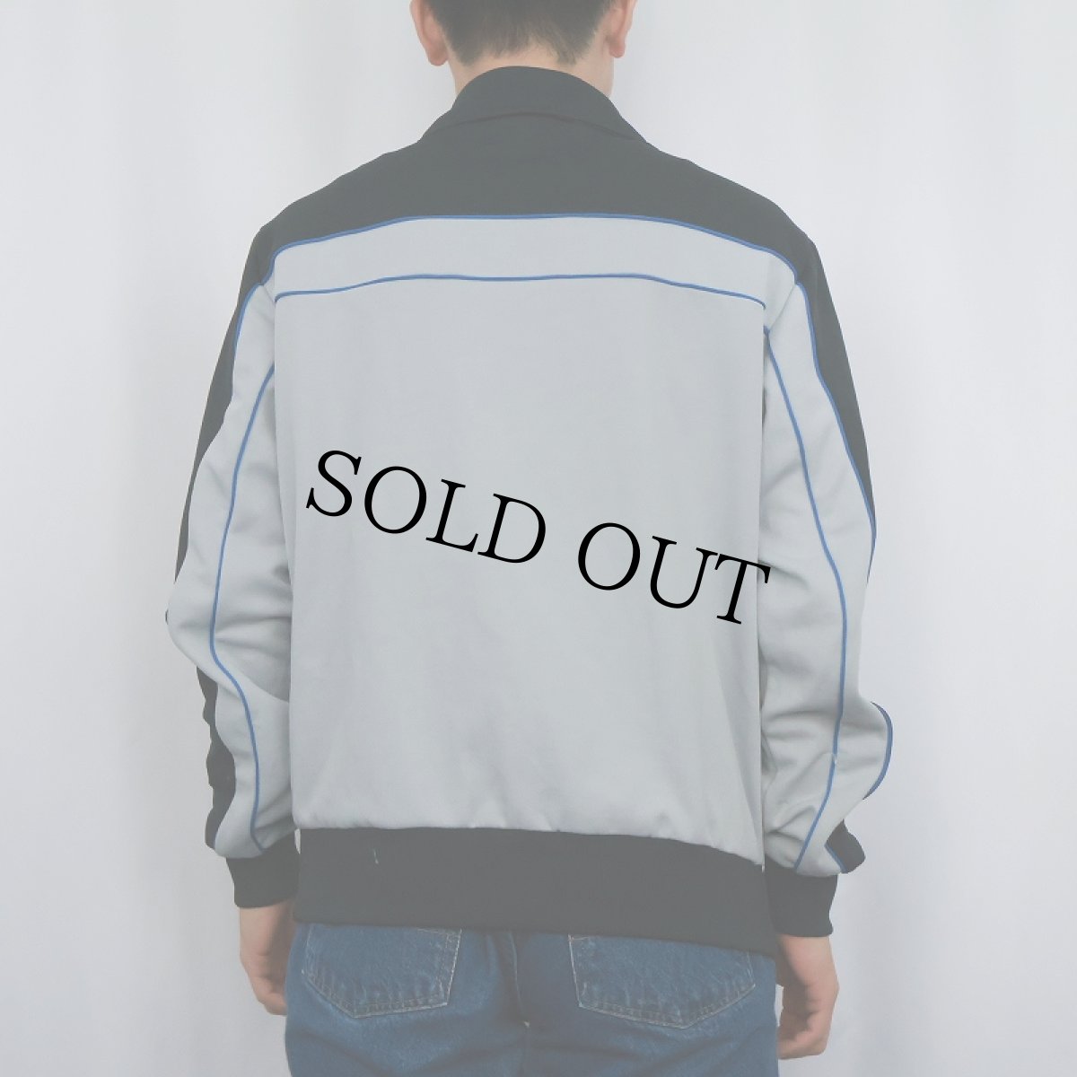 画像3: 80's NIKE 紺タグ トラックジャケット L (3)