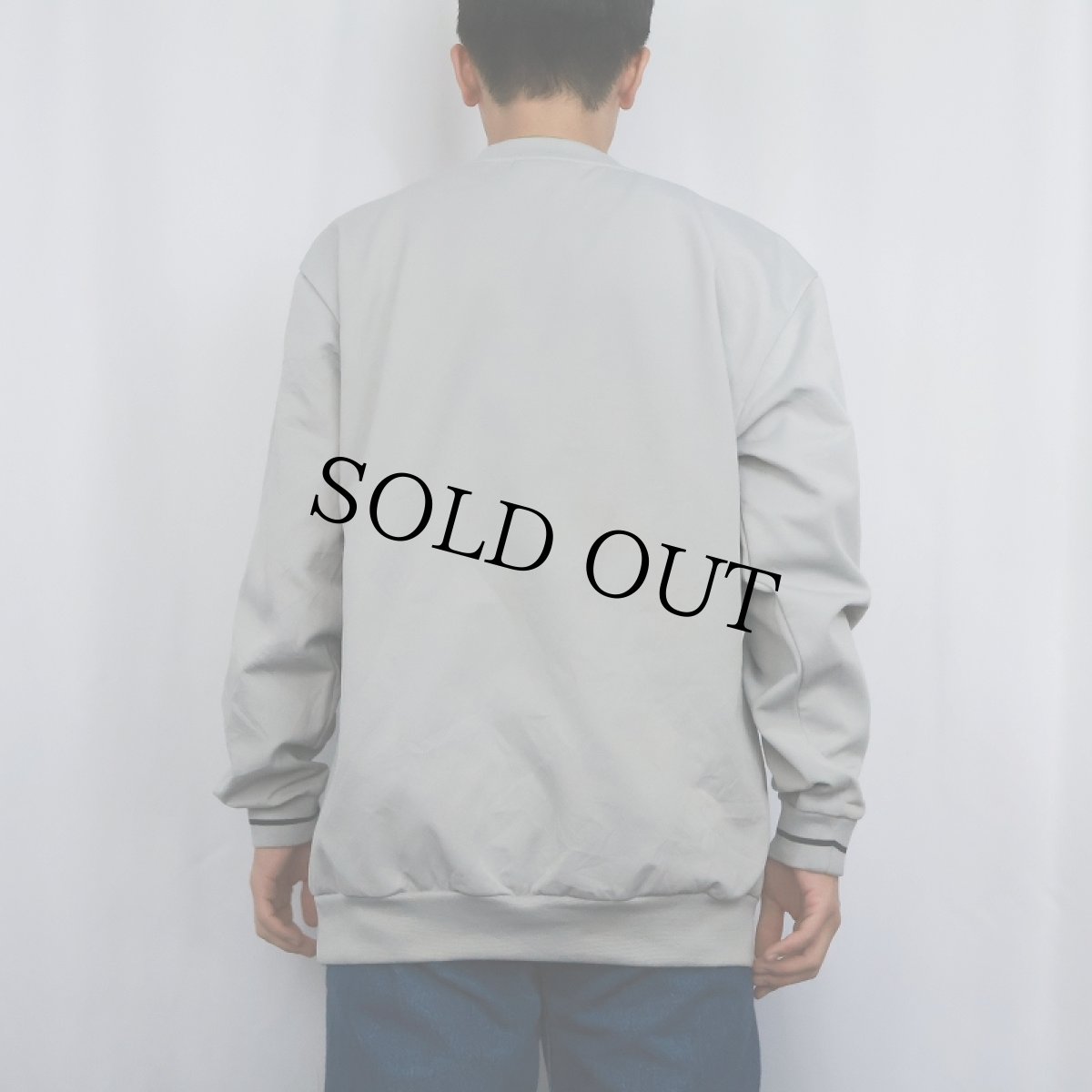 画像3: UMBRO ロゴ刺繍 ポリエステルスウェット L (3)