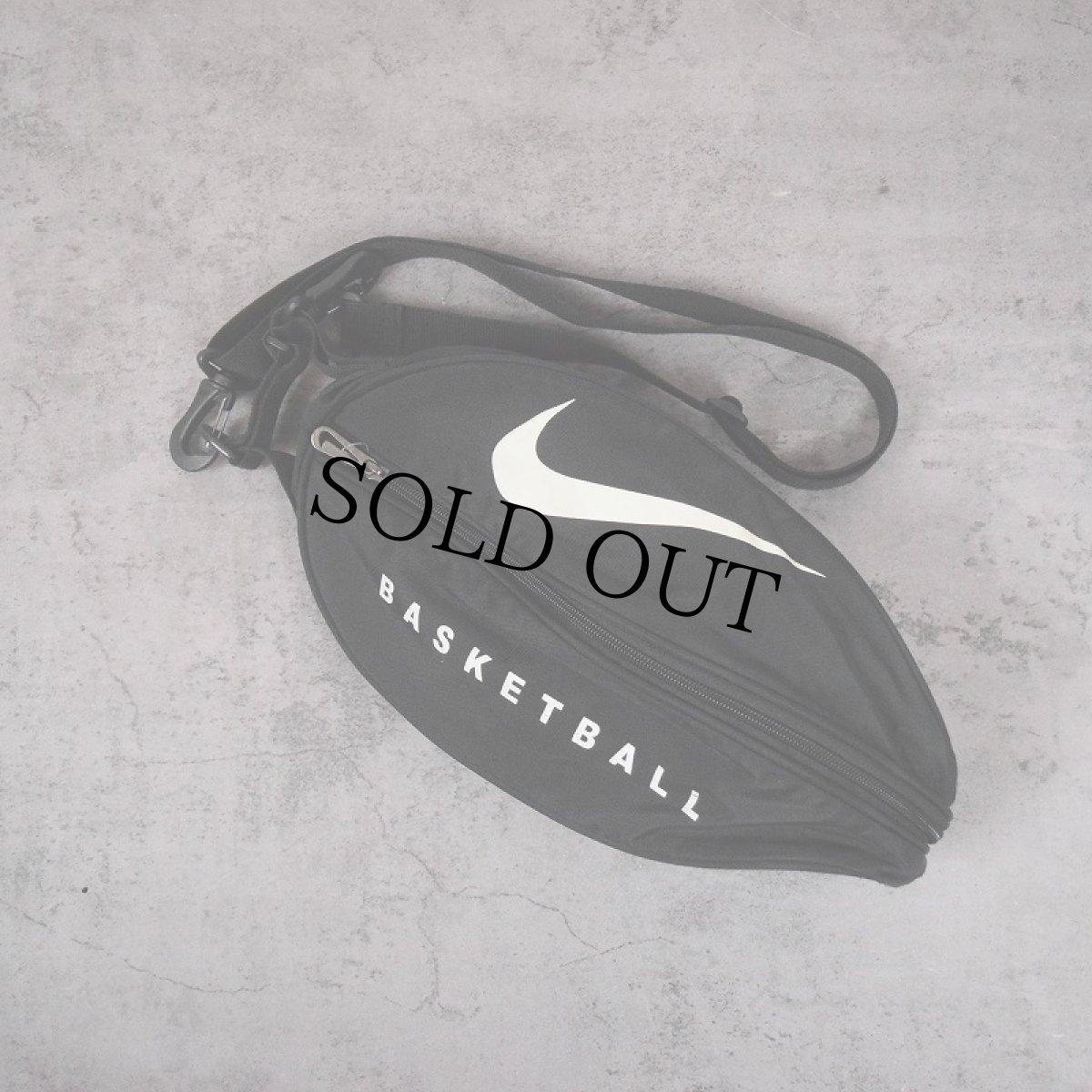 画像1: NIKE BASKETBALL ボールバッグ BLACK (1)