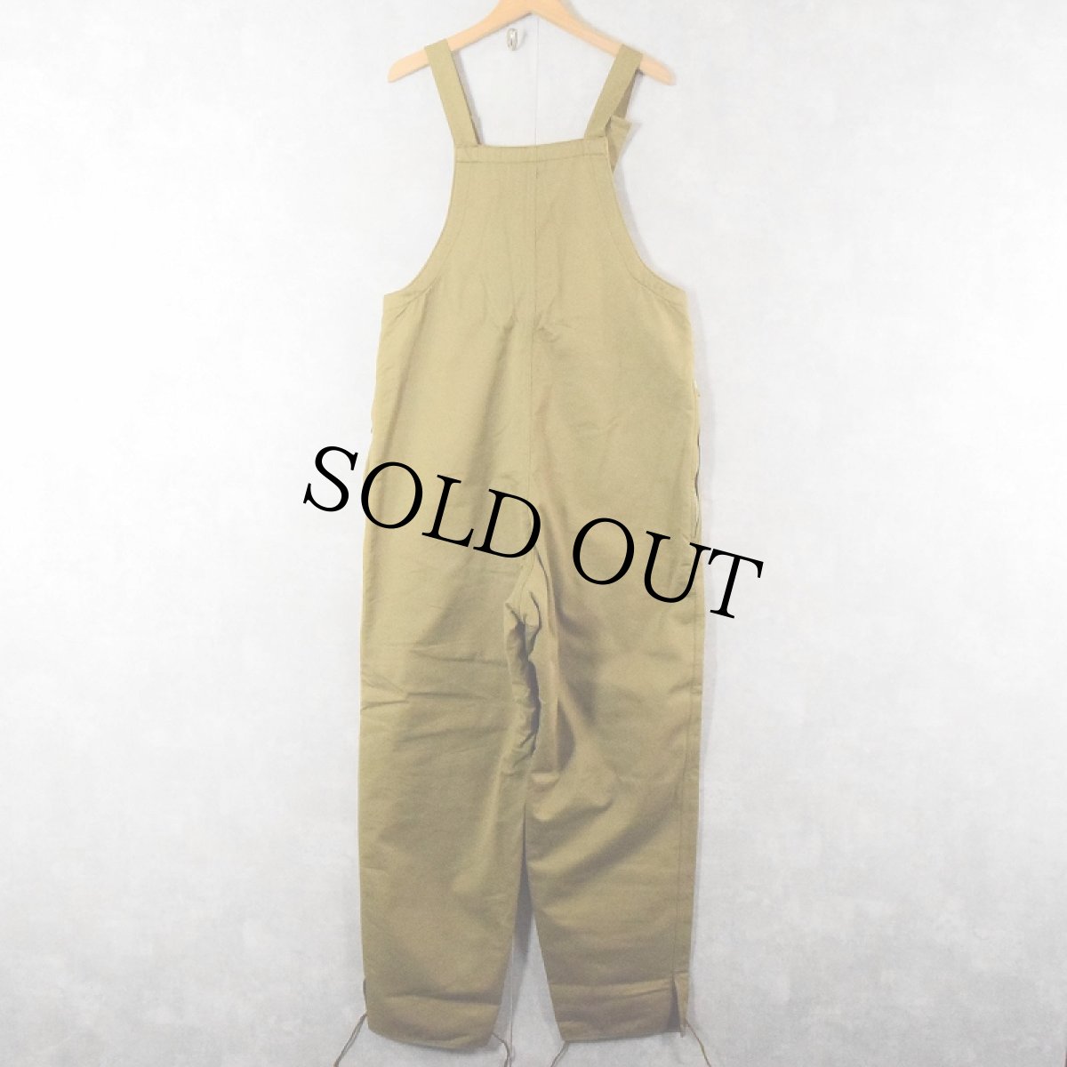 画像2: 40's U.S.ARMY タンカーストラウザーズ 前期 (2)