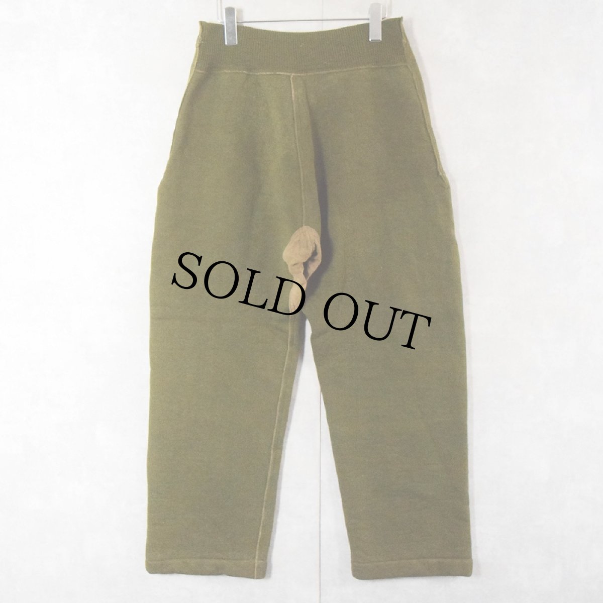 画像2: 50's BRITISH ARMY ウールインナーパンツ (2)