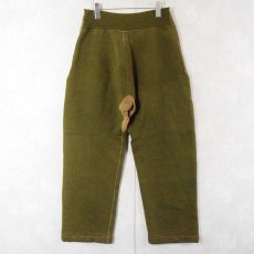 画像2: 50's BRITISH ARMY ウールインナーパンツ (2)