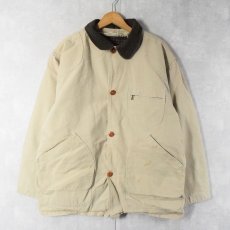 画像1: 80〜90's L.L.Bean USA製 プリマロフトライナー付き  ダックハンティングジャケット L (1)