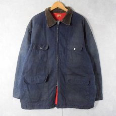 画像1: 60's Sears キルティングライナー デニムカバーオール (1)