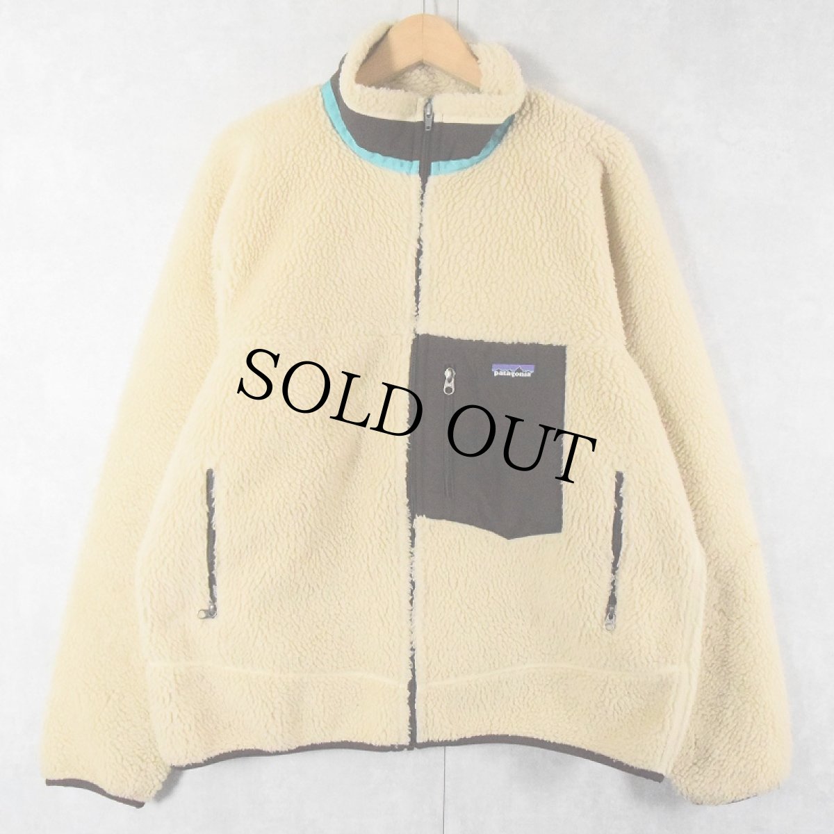 画像1: 2011AW Patagonia クラシックレトロXジャケット L (1)