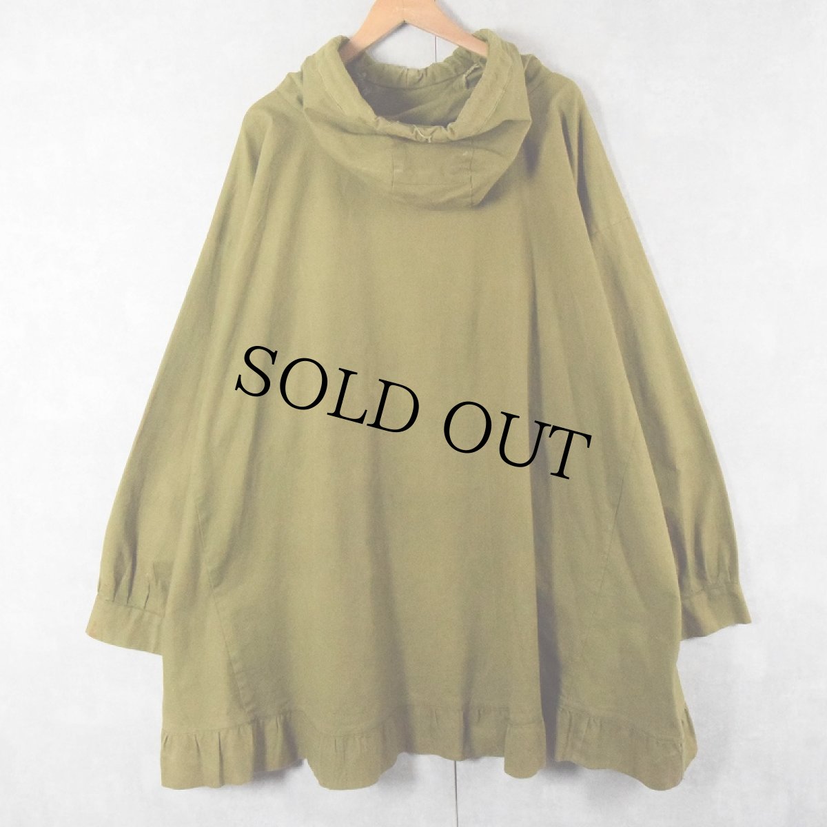 画像2: 40's〜 U.S.ARMY Mountain Smock "Local Made" (2)