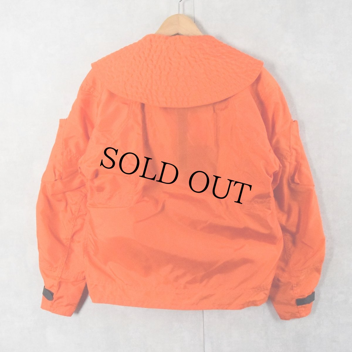 画像2: 70's Canadian Armed Forces Search and Rescue Technicians Para Resucue Jacket SMALL (2)