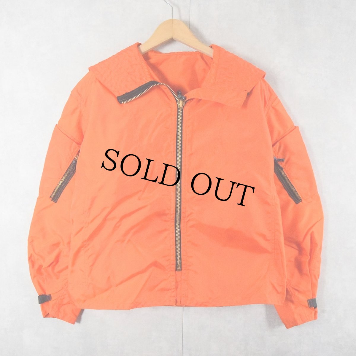 画像1: 70's Canadian Armed Forces Search and Rescue Technicians Para Resucue Jacket SMALL (1)