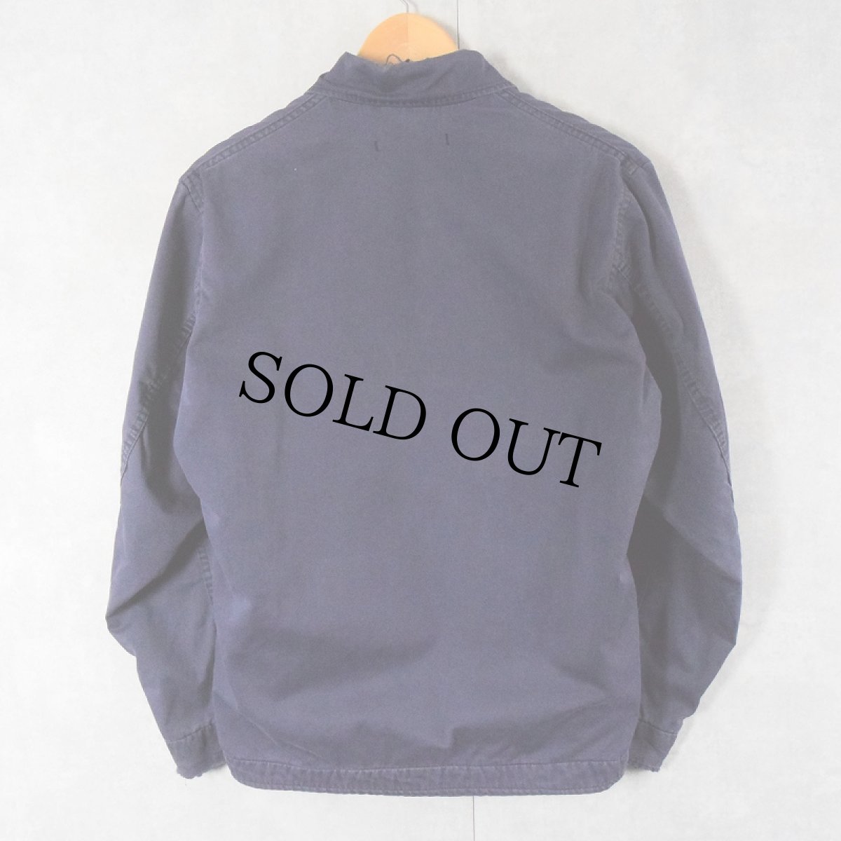 画像2: 60's U.S.NAVY ユーティリティジャケット 38REG (2)