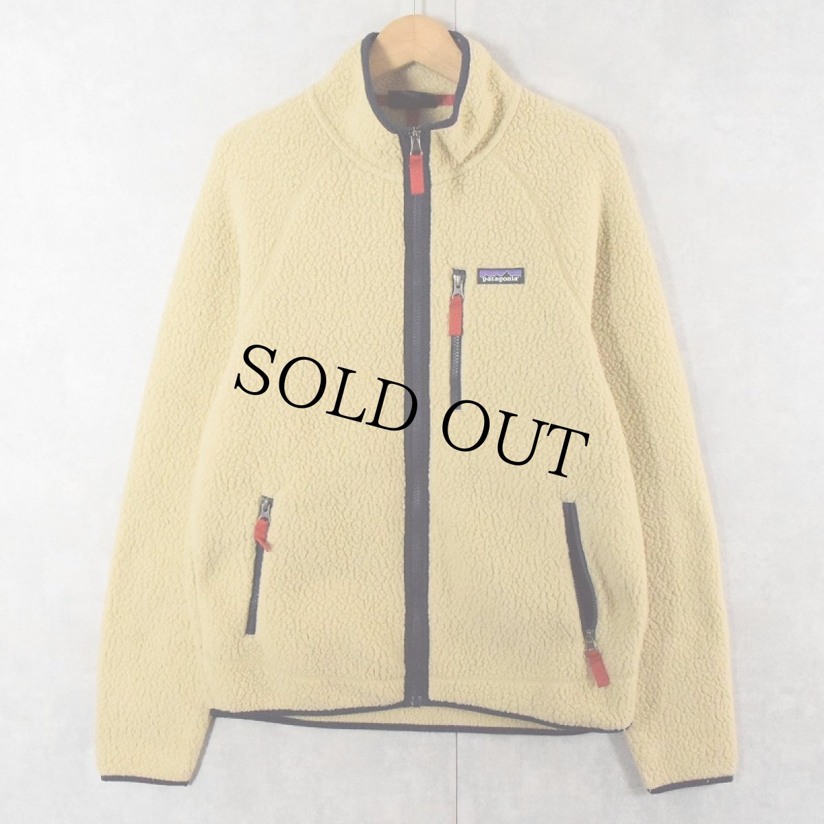 画像1: 2018AW Patagonia レトロパイルジャケット M (1)