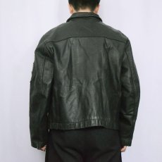 画像4: 70〜80's "FRENCH AIR FORCE Type" レザージャケット (4)