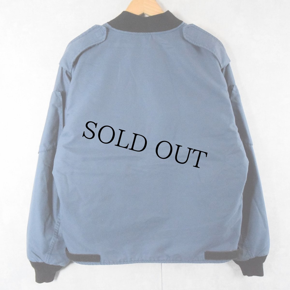 画像2: 90's ROYAL CANADIAN AIR FORCE フライトジャケット (2)