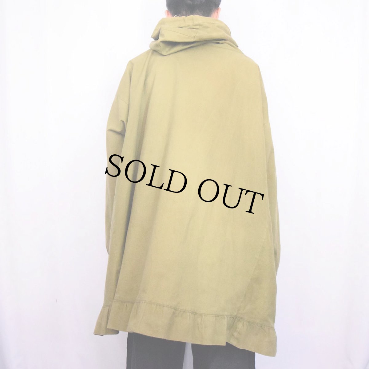 画像4: 40's〜 U.S.ARMY Mountain Smock "Local Made" (4)