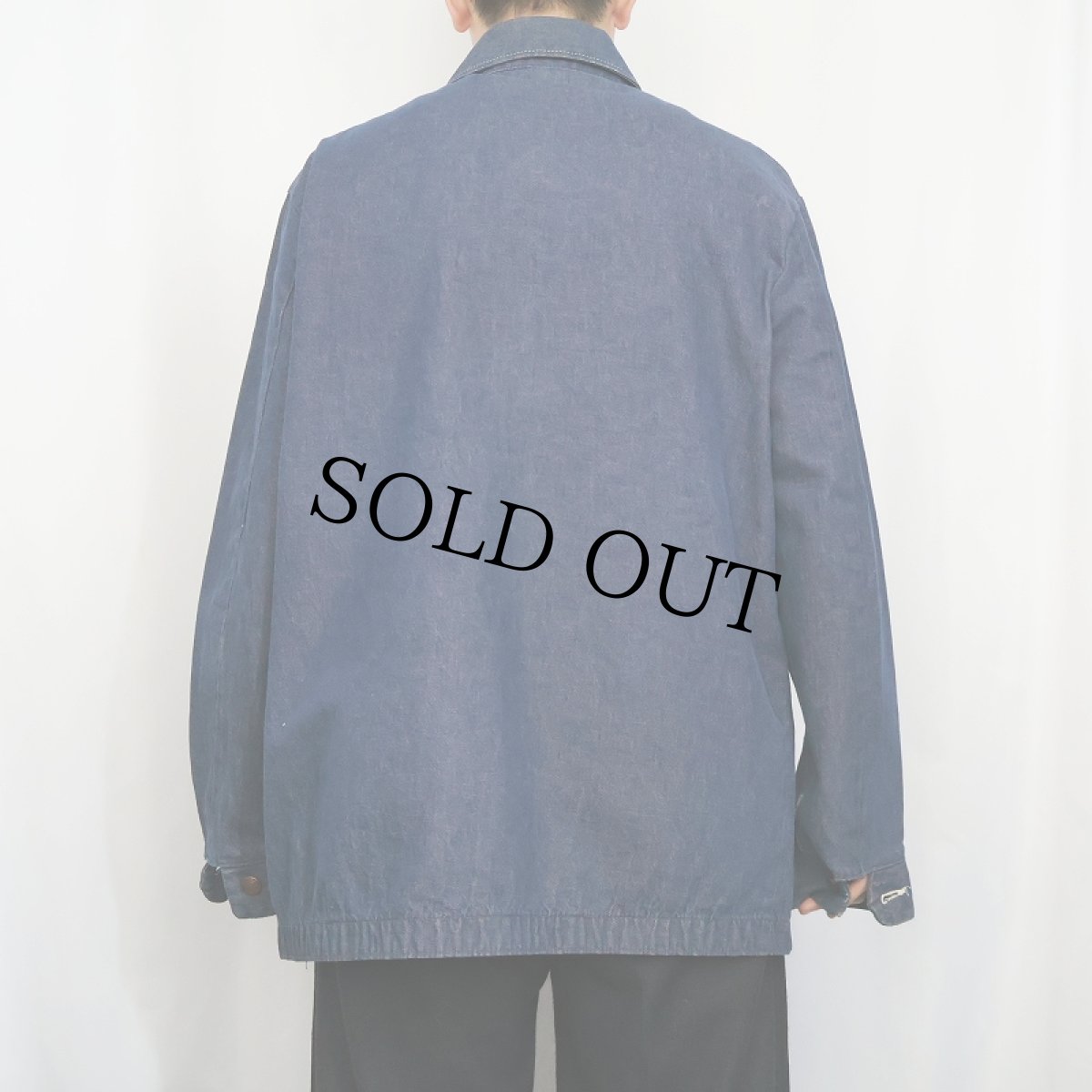 画像3: 70〜80's BIG BEN デニムカバーオール (3)