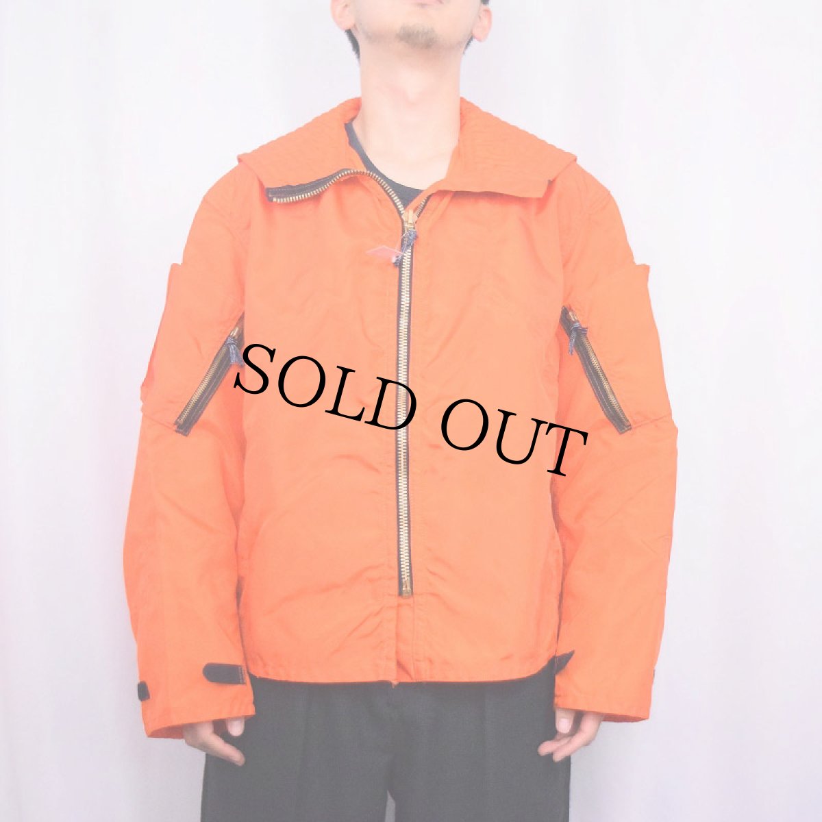 画像3: 70's Canadian Armed Forces Search and Rescue Technicians Para Resucue Jacket SMALL (3)