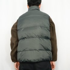 画像4: OLDNAVY リバーシブル ナイロンダウンベスト M (4)