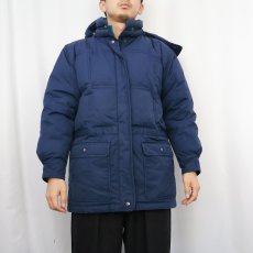 画像2: 80〜90's Eddie Bauer キルティンググースダウンパーカー M (2)