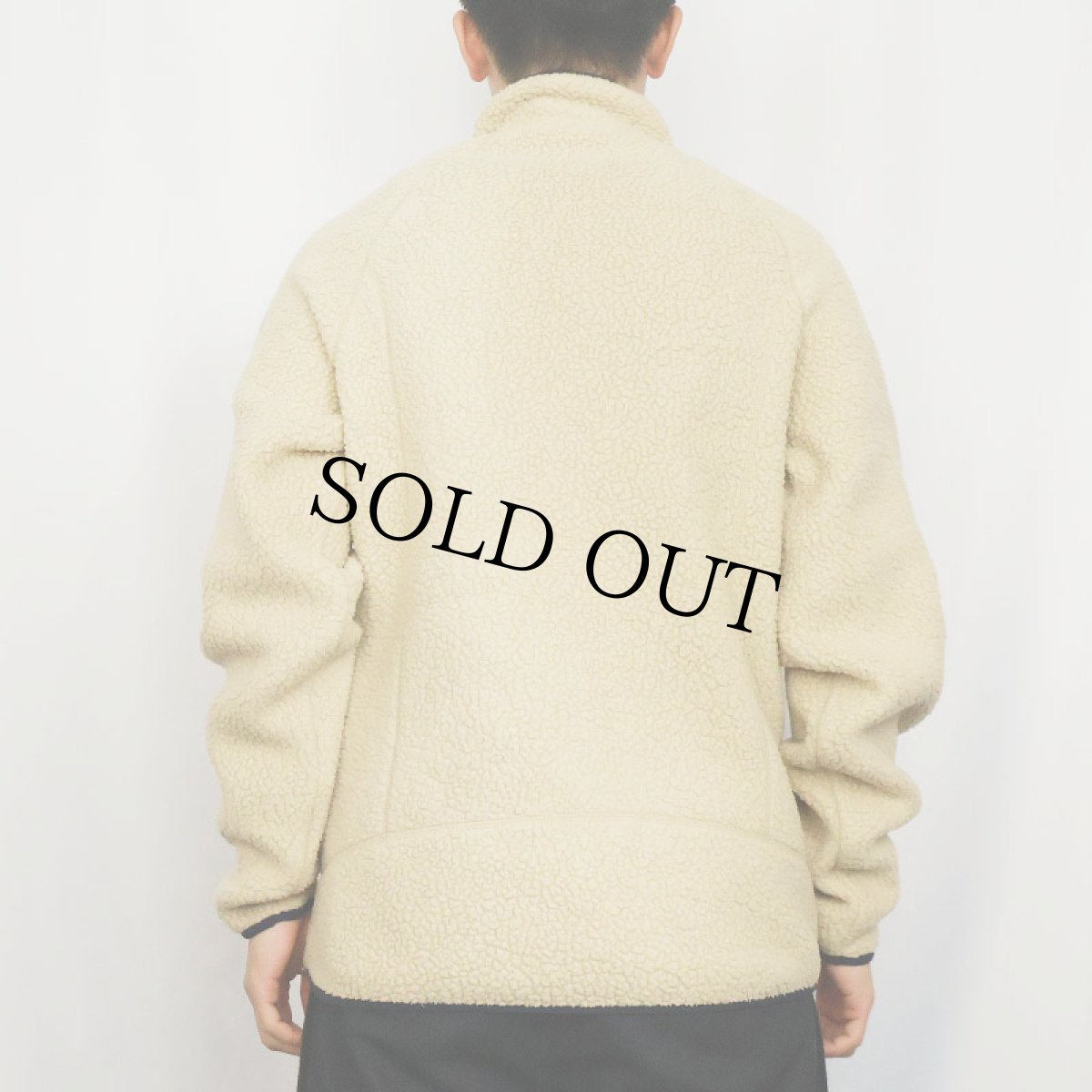 画像3: 2018AW Patagonia レトロパイルジャケット M (3)