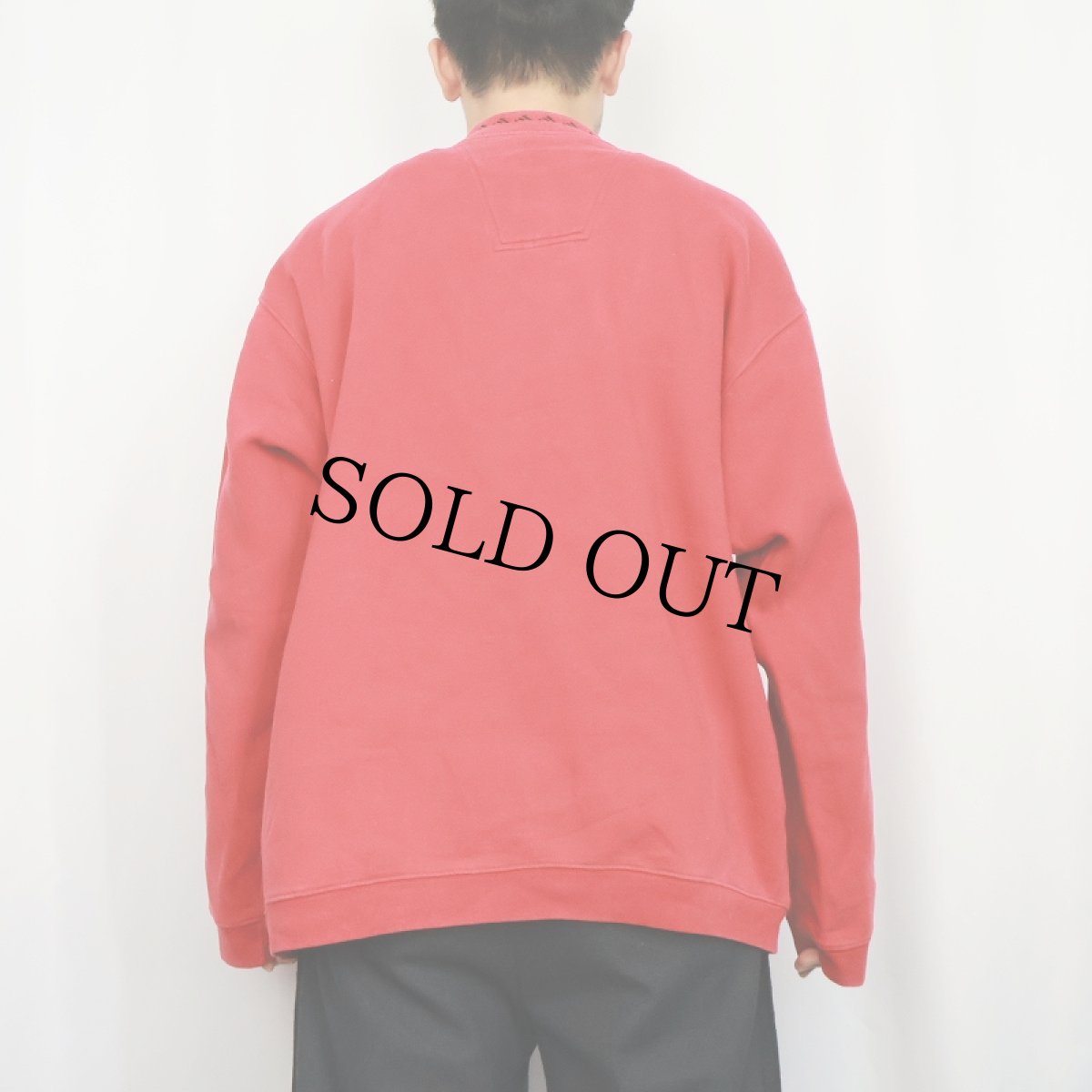 画像3: 90's adidas EQUIPMENT ロゴ刺繍 スウェット L (3)