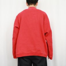 画像3: 90's adidas EQUIPMENT ロゴ刺繍 スウェット L (3)
