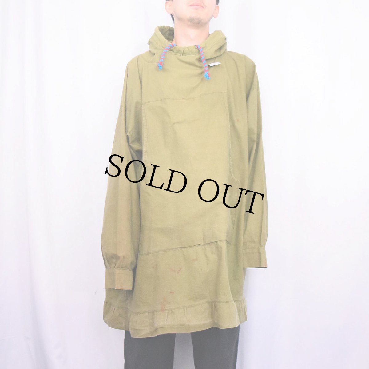 画像3: 40's〜 U.S.ARMY Mountain Smock "Local Made" (3)