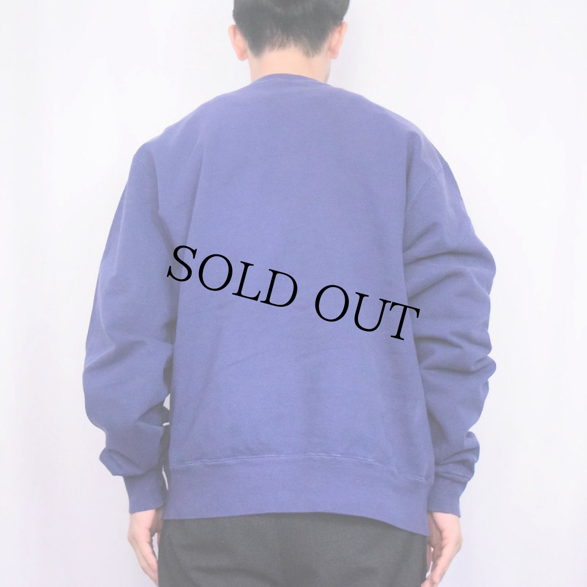 画像3: 90's Champion USA製 前V ロゴ刺繍スウェット XL (3)