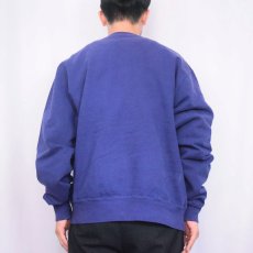 画像3: 90's Champion USA製 前V ロゴ刺繍スウェット XL (3)