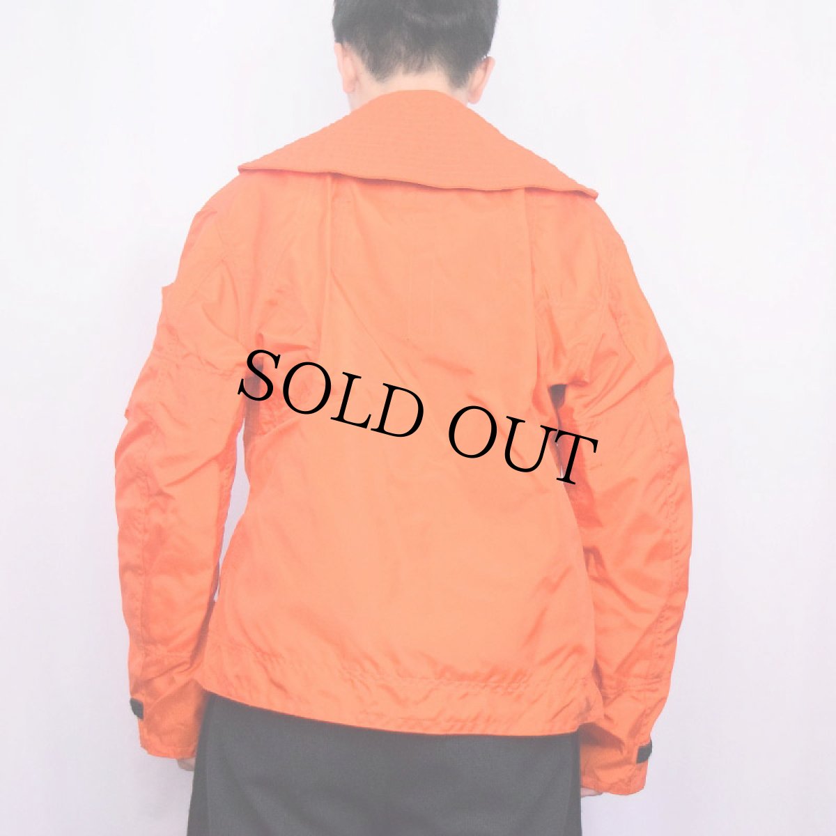 画像4: 70's Canadian Armed Forces Search and Rescue Technicians Para Resucue Jacket SMALL (4)