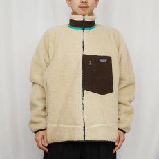 画像2: 2011AW Patagonia クラシックレトロXジャケット L (2)